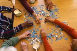 AARP Jigsaw Puzzle Brain Games
