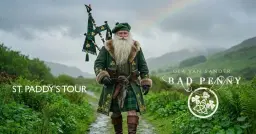 🍀🎶 Saint Patrick’s Day Konzert mit Bad Penny live im Suhrhof Pub 🎶🍀