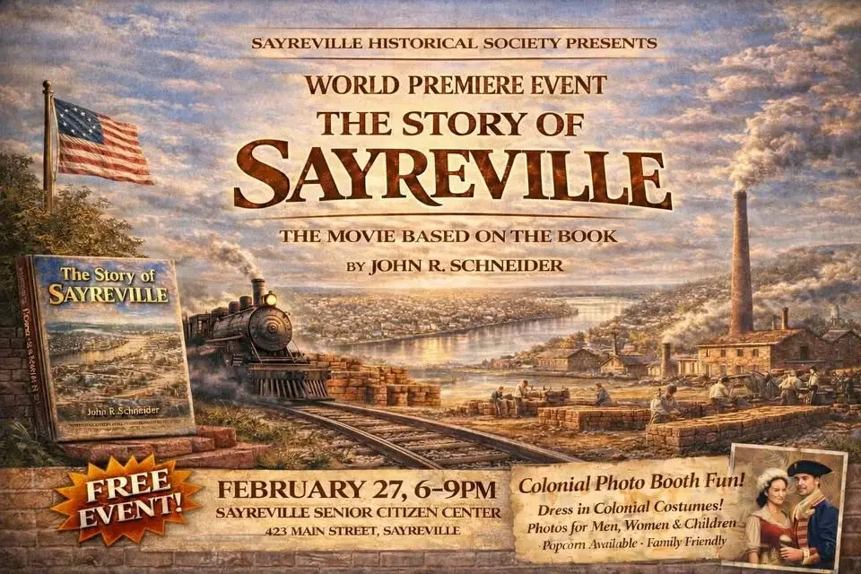 World Premiere! "The Story of Sayreville" comes to the screen!