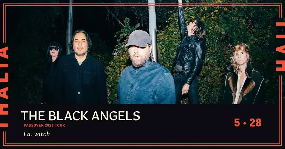 The Black Angels: Passover 2026 Tour with L.A. Witch @ Thalia Hall