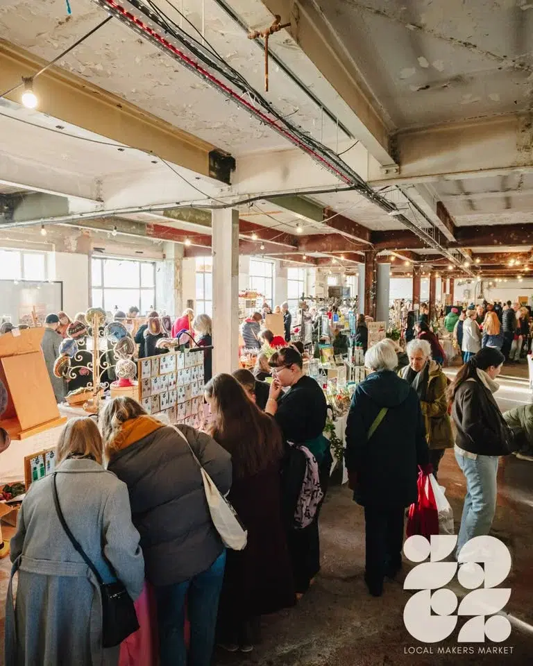 Local Makers Market: Samples, seconds and sale market at the Shoe Factory Social Club, Norwich