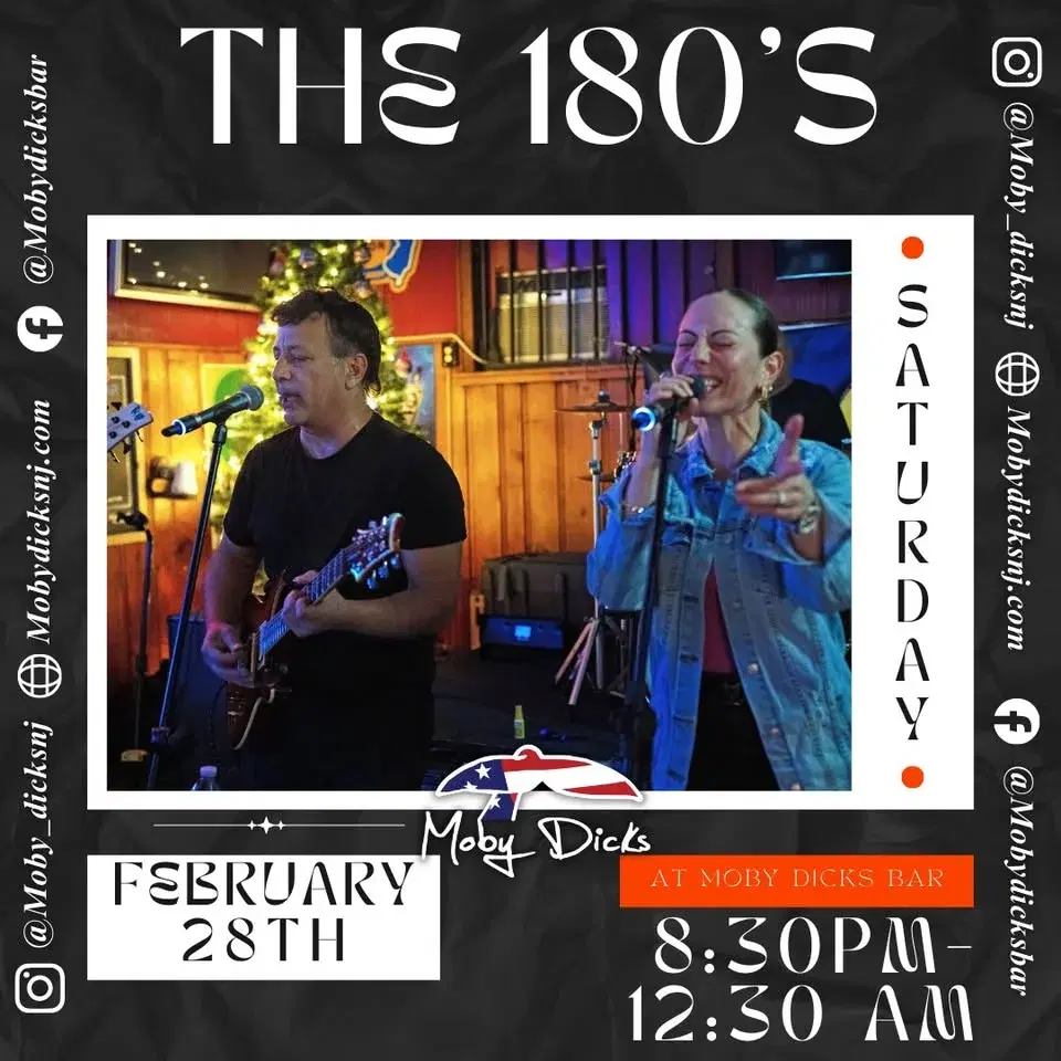 The 180's LIVE at Moby Dicks!