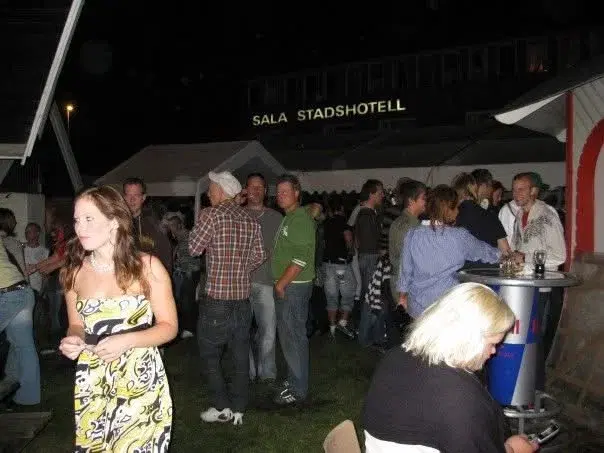 HEMVÄNDARKVÄLL PÅ ”Hottan”