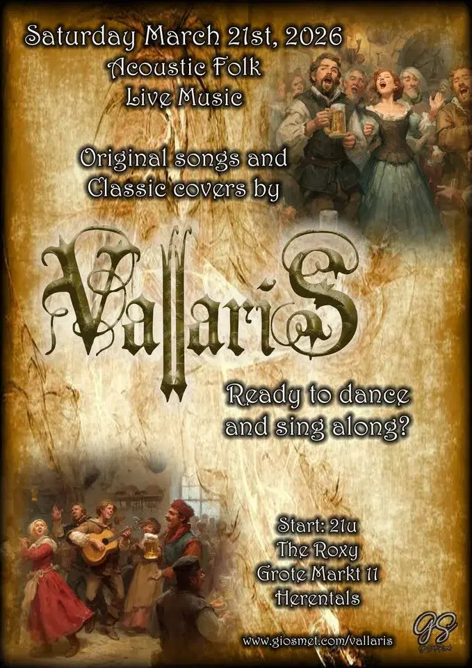 VALLARIS live at THE ROXY