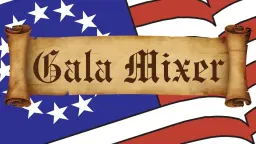 Red, White, and Blue Gala Mixer