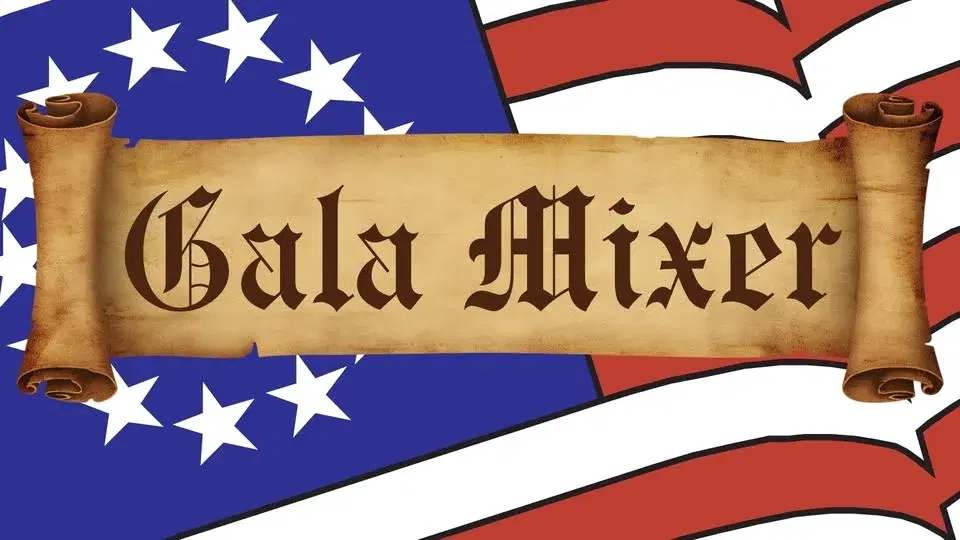 Red, White, and Blue Gala Mixer