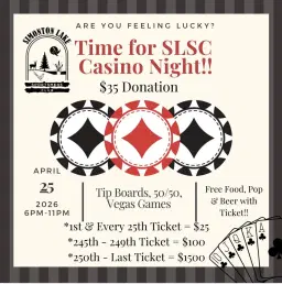 SLSC Spring Casino Night