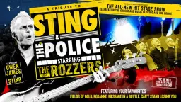 A Tribute to Sting & The Police at Walsall Arena