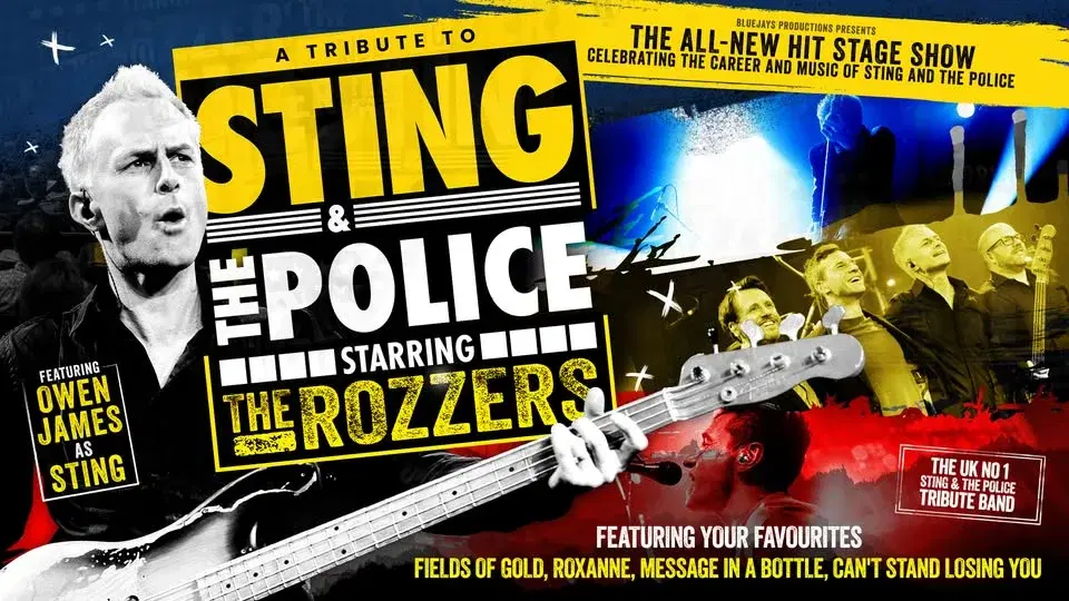 A Tribute to Sting & The Police at Walsall Arena