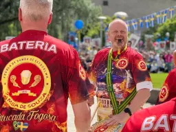 Kursstart sambatrummor