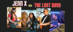 Jenn X And The Lost Boys Live @ Crooked Eye Brewery