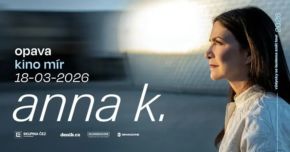 Vždycky se budeme znát tour 2026 - Opava