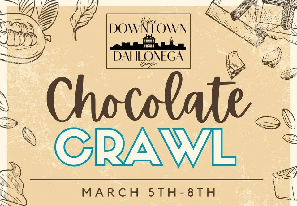 6th Annual Dahlonega Chocolate Crawl