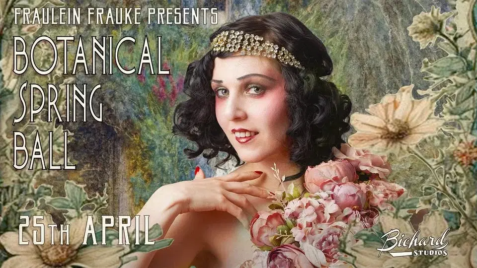 Fräulein Frauke Presents Botanical Spring Ball