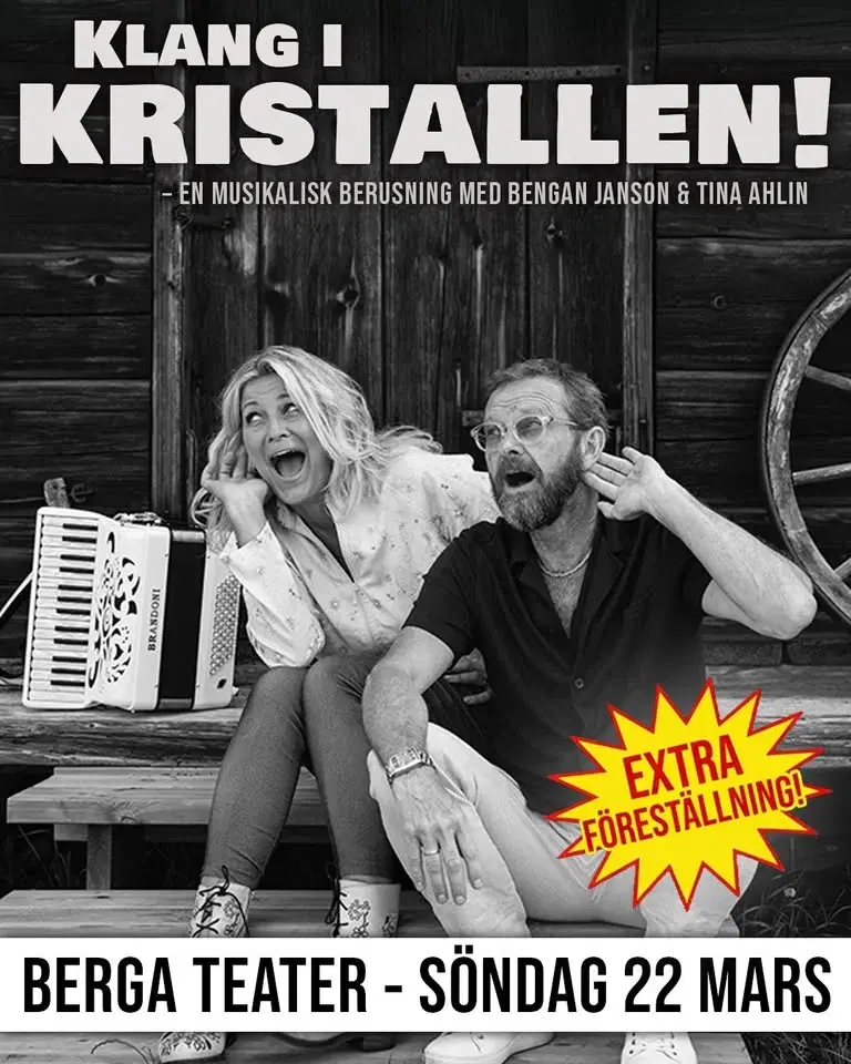Klang i Kristallen - extra föreställning