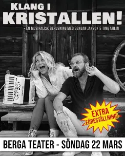 Klang i Kristallen - extra föreställning