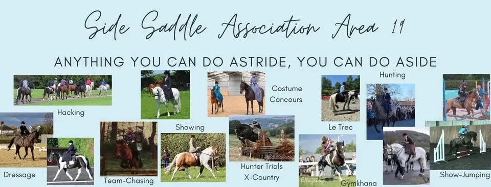 Area 18 & 19 sidesaddle camp