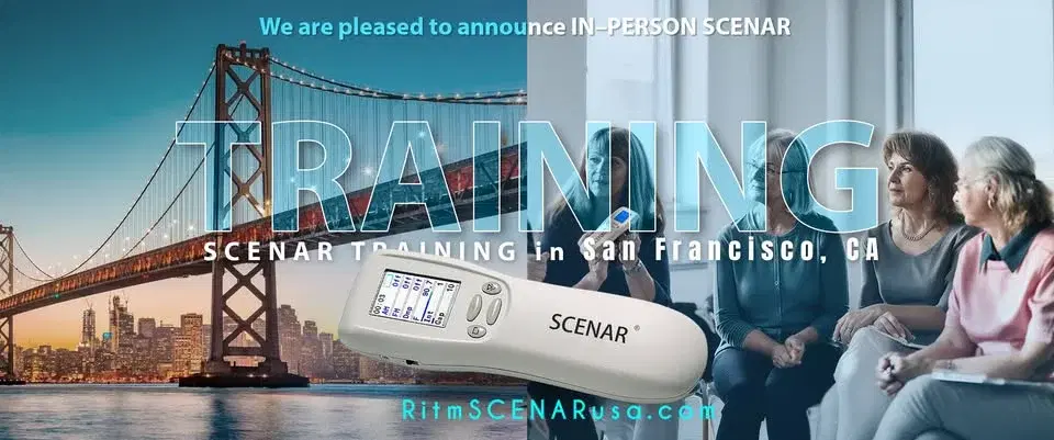 IN-PERSON SCENAR® TRAINING in the USA