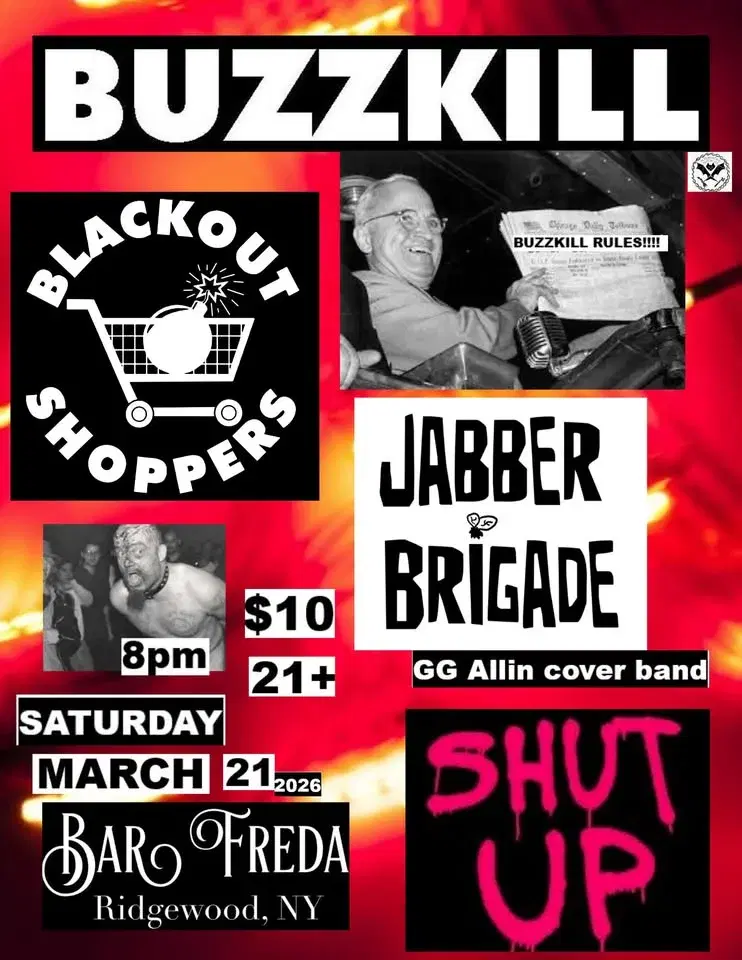 Buzzkill Returns to NYC