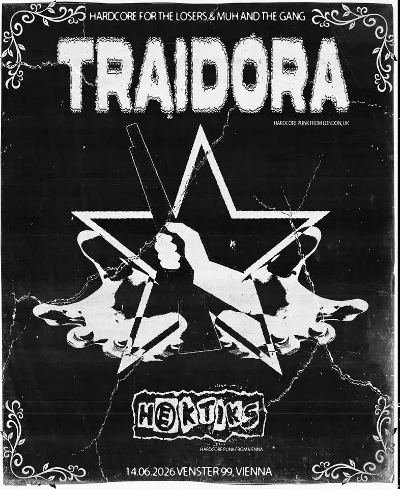 TRAIDORA (UK), HEKTIKS
