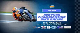 Scottish Championship Bike Racing - Round 1