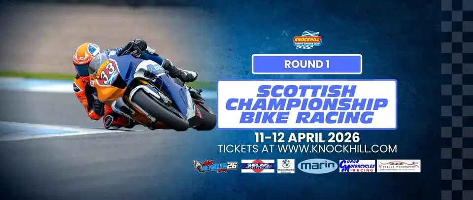 Scottish Championship Bike Racing - Round 1