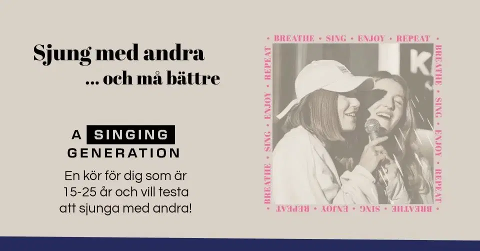 A Singing Generation Sthlm City