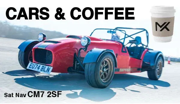 Cars & Coffee - Season Starter - CM7 2SF