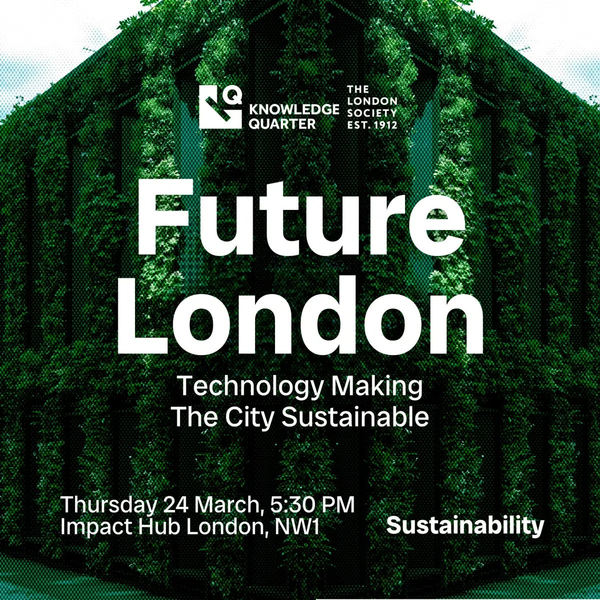Future London: Technology & Sustainability