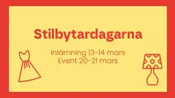 Stilbytardagarna 2026
