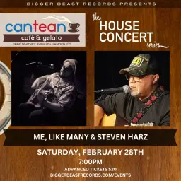Me, Like Many & Steve Harz at Cantean