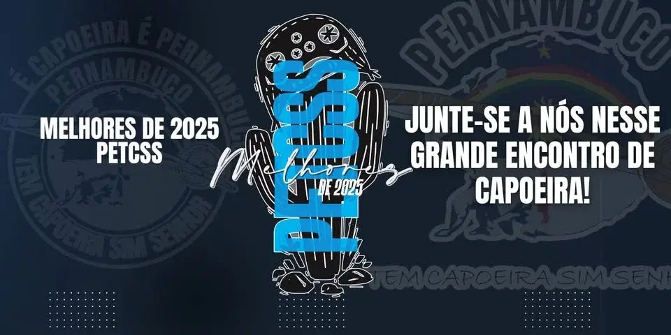 MELHORES DO ANO 2025 - PETCSS
