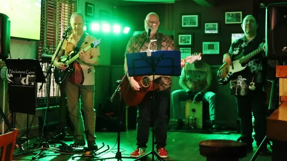 Blackstone Gone Swim with The Dolphin