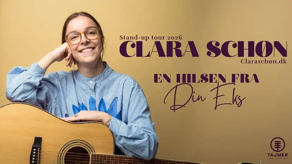 En hilsen fra din eks - stand-up tour 2026