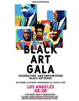 THE BLACK ART GALA : Los Angeles