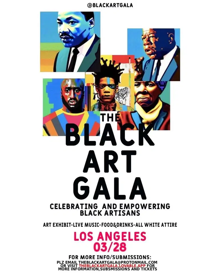 THE BLACK ART GALA : Los Angeles