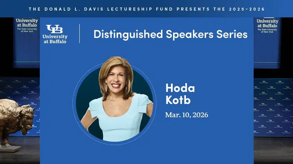 Hoda Kotb at UB