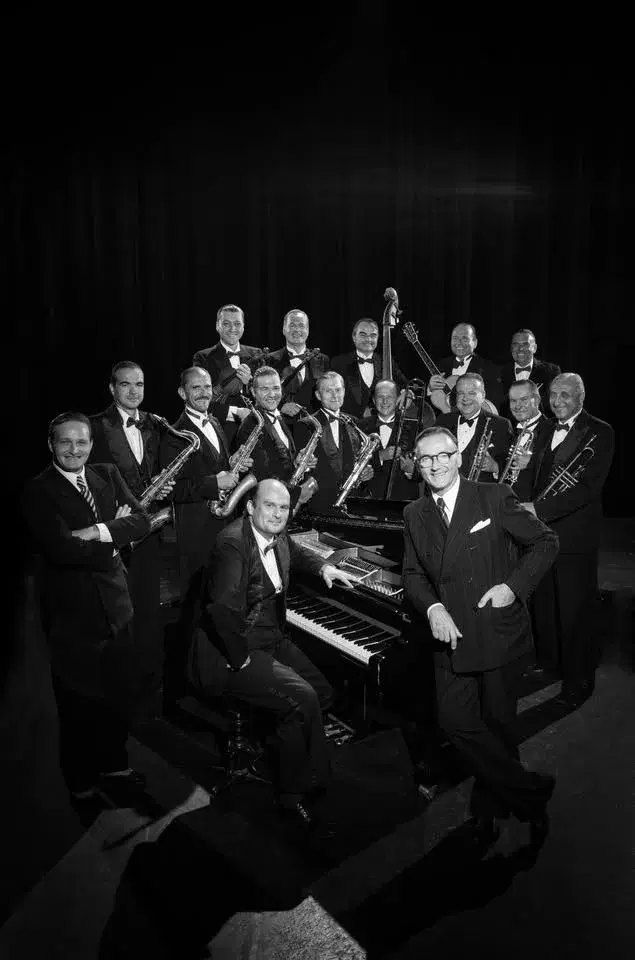 Swing! Swing! Swing! Koncert Ondřeje Havelky a jeho Melody Makers ve vile Stiassni