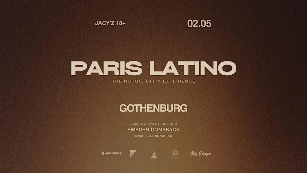 PARIS LATINO — Gothenburg