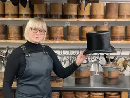 Föredrag: Hattmakaryrket - Ett utdöende hantverk som ingen tror behöver räddas