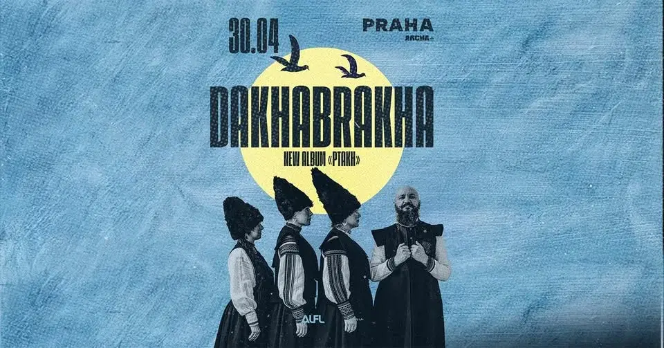 DakhaBrakha • Praha