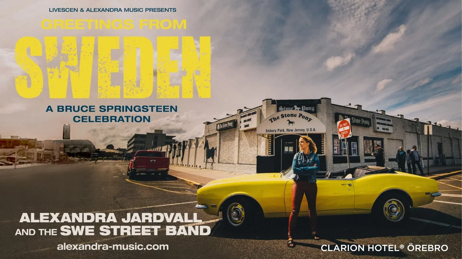 GREETINGS FROM SWEDEN