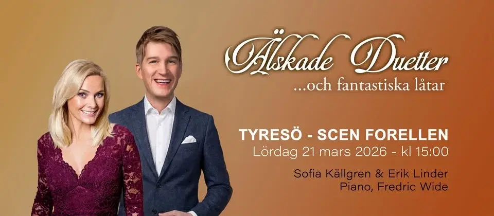Sofia Källgren & Erik Linder - Älskade duetter