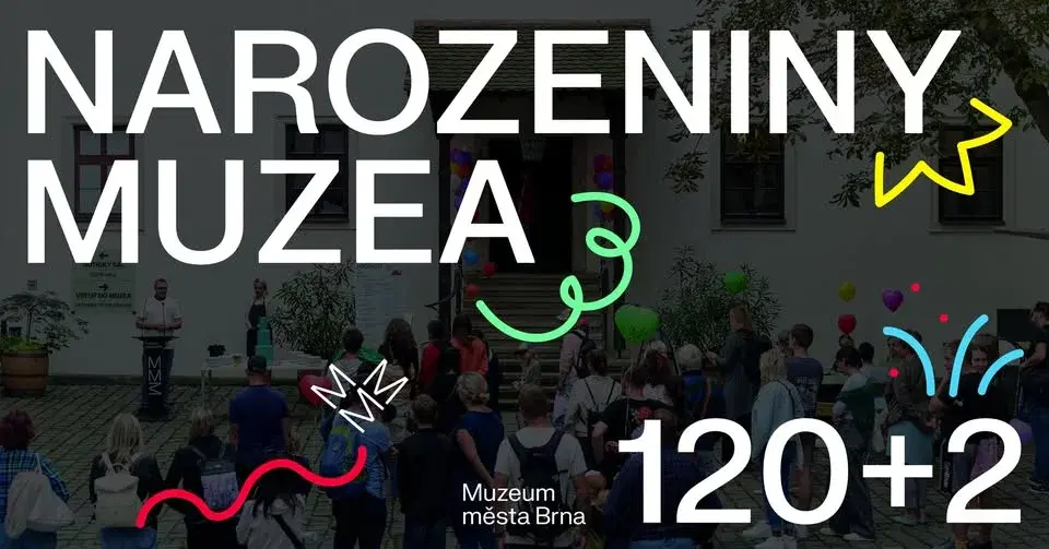 Narozeniny muzea 120+2!
