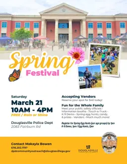 DPD Spring Festival & Safety Expo