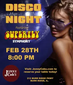 Superfly Symphony @ Jonny Cab's!