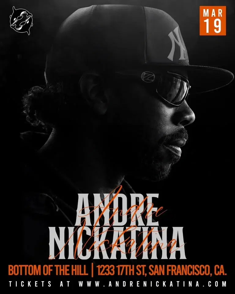 SOLD OUT! Andre Nickatina at Bottom of the Hill SF