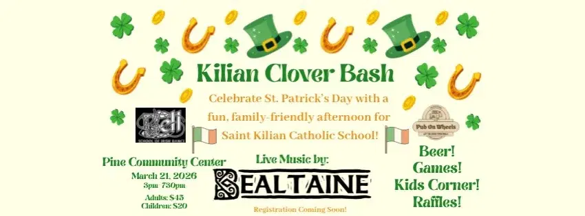 Kilian Clover Bash