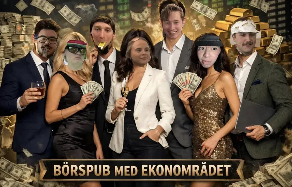 Börspub med Ekonområdet 💰