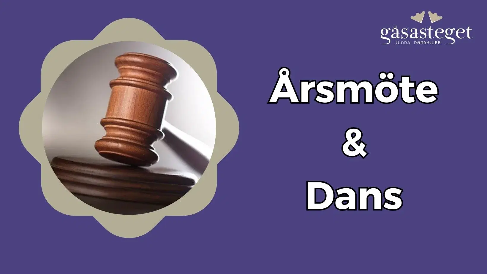 Årsmöte & Dans